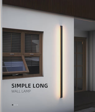 Dimbaar LED Buiten Wandlamp IP65 Waterdicht - 60cm tot 200cm