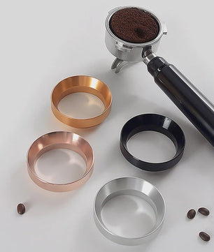 Koffie Poeder Opvangring - Voorkomt Morsen bij Malen & Doseren - 51/53/58mm