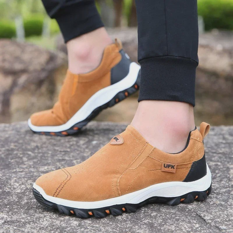 Herenschoenen Slip-on Casual Sportschoenen - Wandelen, Hardlopen, Joggen - Grote Maten 38-50