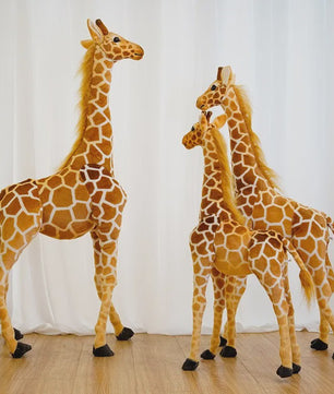 Reusachtige Giraffe Pluche Knuffel - Zacht & Schattig Speelgoed voor Kinderen