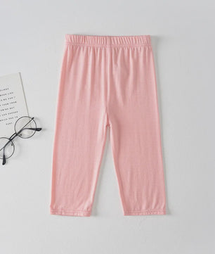 Meisjes Caprileggings - Zomerbroekjes tot de Knie in Candy Kleuren (3-12 Jaar)