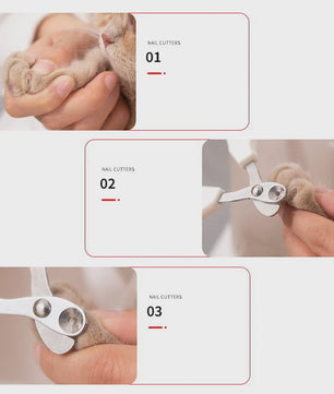 Professionele Nagelschaar voor Katten en Honden - Veilig en Comfortabel Knippen