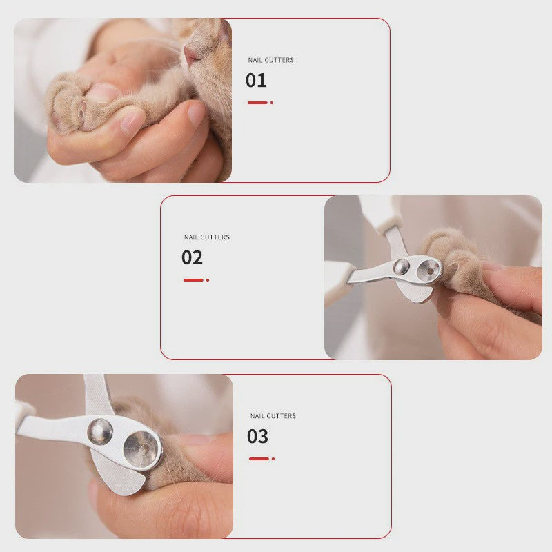 Professionele Nagelschaar voor Katten en Honden - Veilig en Comfortabel Knippen