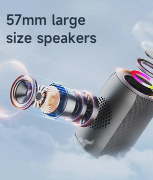ZEALOT S32 Pro Draagbare Bluetooth Speaker - 15W, Waterdicht, TWS, Outdoor