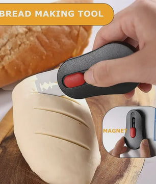 Brood Lame Set met 5 Mesjes - Sourdough Deegsnijder voor Bakkerij