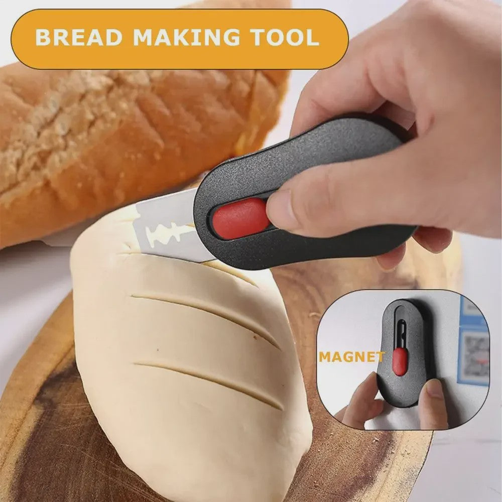 Brood Lame Set met 5 Mesjes - Sourdough Deegsnijder voor Bakkerij
