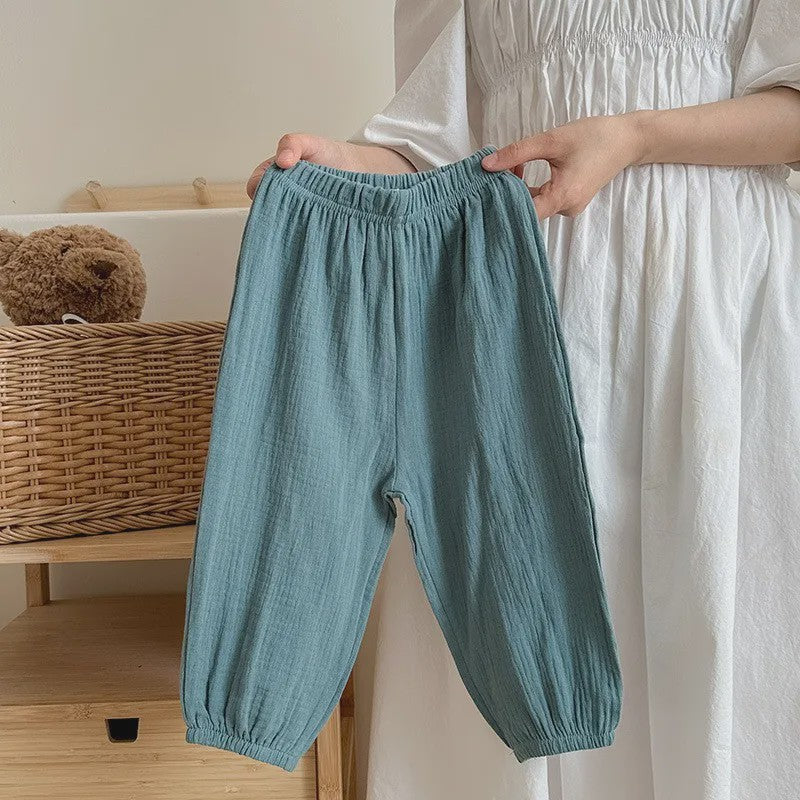 Luchtige Zomerbroek Kinderen - Dun & Losvallend, Anti-Mug & Casual Bloomers