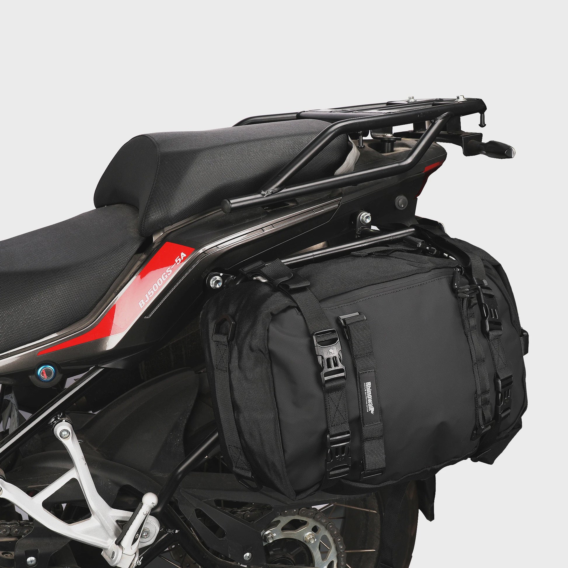 Rhinowalk Motor Bagage Tas 10/20/30L - Waterdicht, Multifunctioneel & Universeel