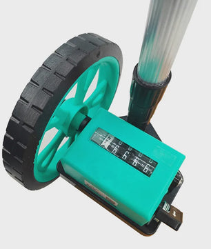 Mechanische Rolmaat met Digitale Weergave - Afstandsmeter 0.1-9999.9m
