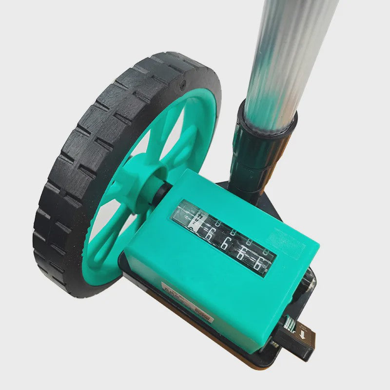 Mechanische Rolmaat met Digitale Weergave - Afstandsmeter 0.1-9999.9m