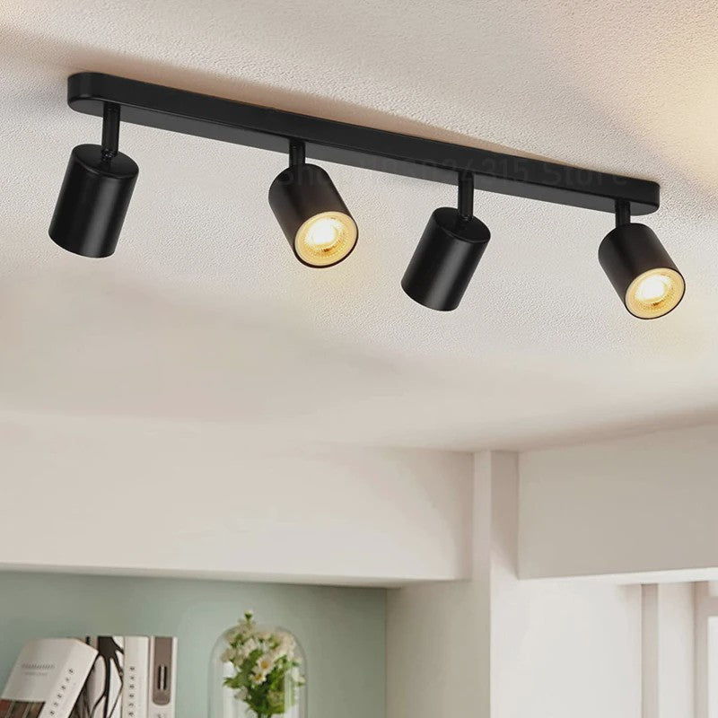 Verstelbare LED Spot Rail - 7W/12W GU10 - Plafond- en Wandspot