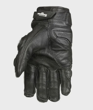 Supertech Motorhandschoenen Leer - 4 Seizoenen Race & Rijhandschoenen voor Heren en Dames (Zwart/Wit)