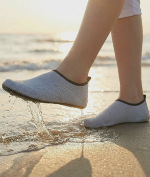Waterdichte Sneldrogende Strandsokken - Anti-Slip & Anti-Snij - Voor Duiken, Surfen, Yoga & Watersport
