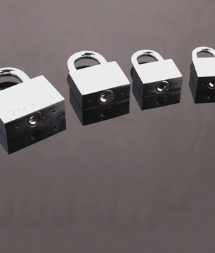 RVS Hangslot - Anti-diefstal, Anti-pick, Waterdicht & Roestvrij voor Huis, Kluisjes & Slaapzalen