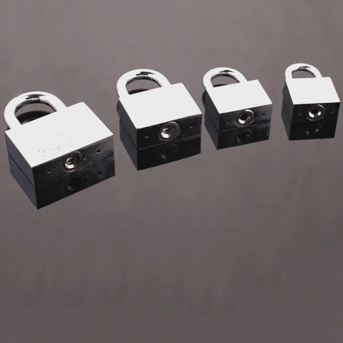 RVS Hangslot - Anti-diefstal, Anti-pick, Waterdicht & Roestvrij voor Huis, Kluisjes & Slaapzalen