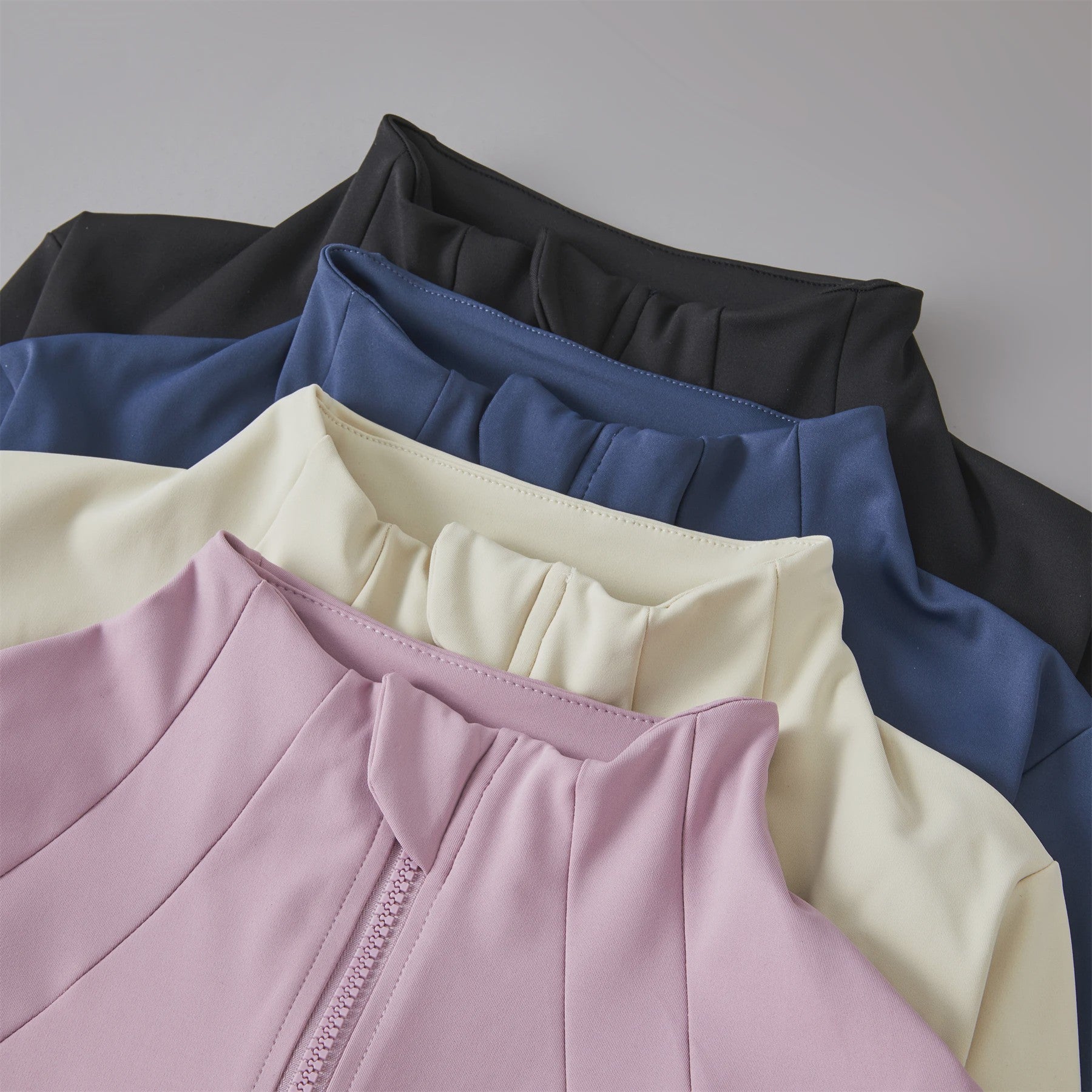 Dames Sportjack met Lange Mouwen - Windbreaker Stijl voor Running, Yoga & Workouts