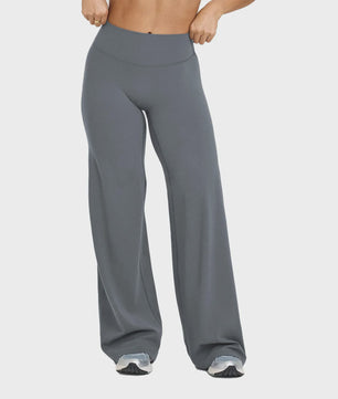 High Waist Yoga Broek Dames - Rechte Pijp, Butt Lifting & Comfortabel