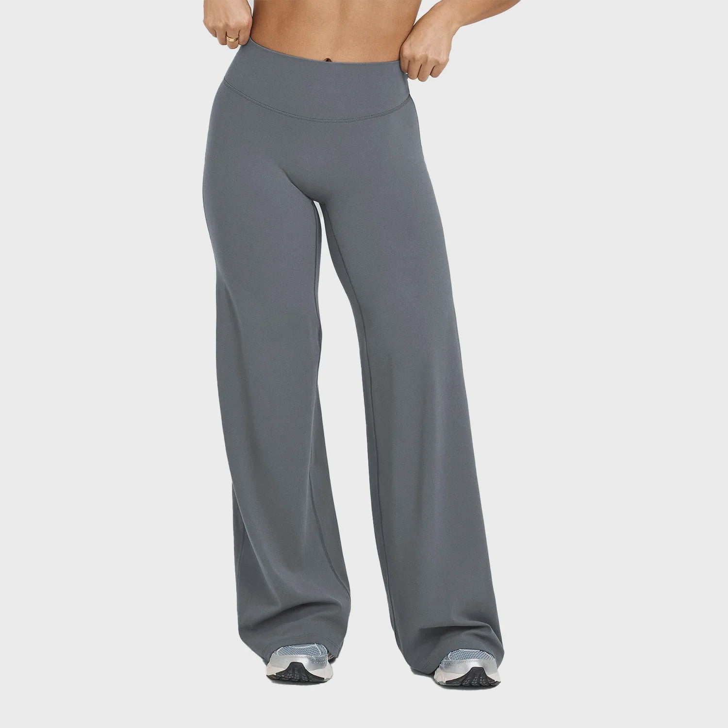 High Waist Yoga Broek Dames - Rechte Pijp, Butt Lifting & Comfortabel