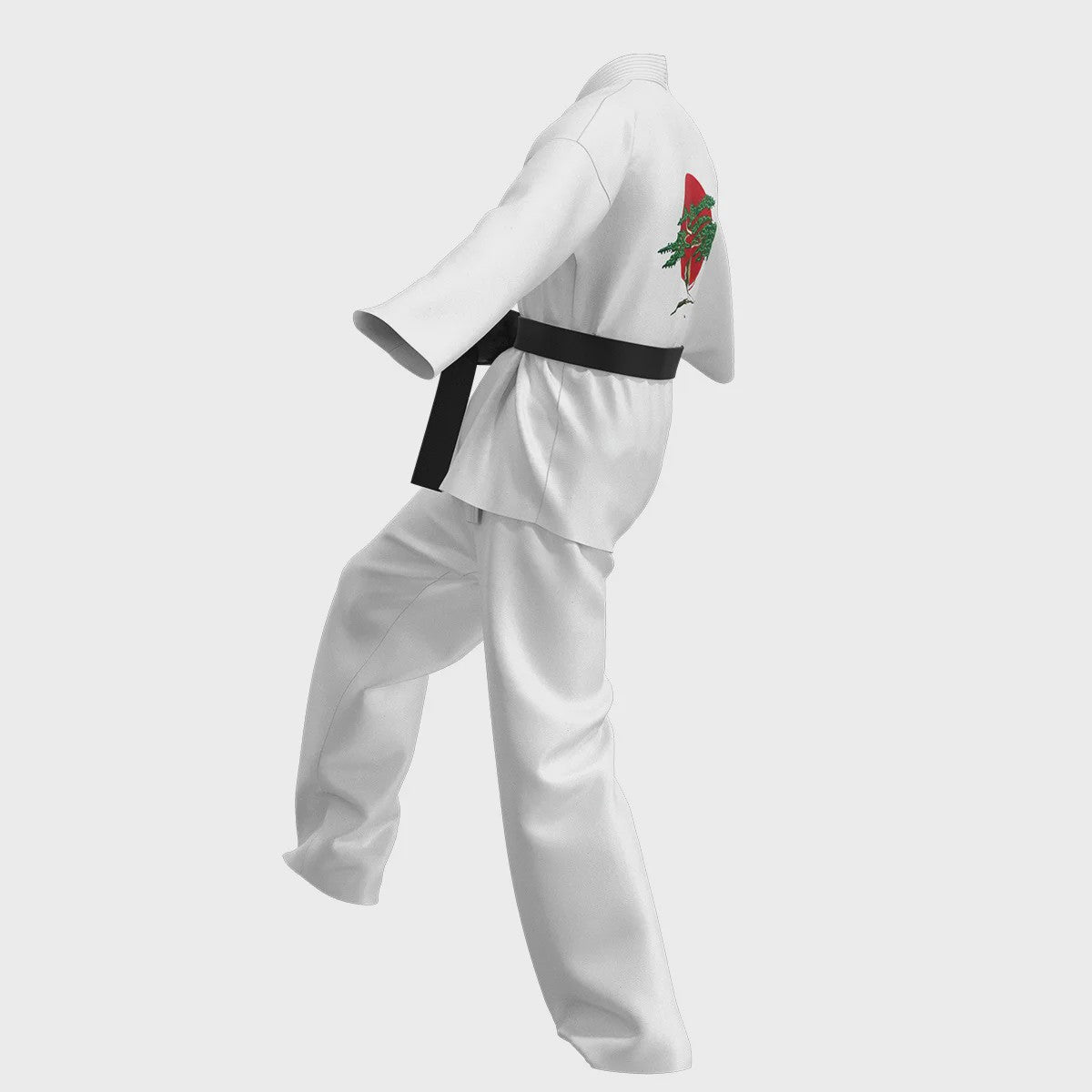 Cobra Kai Karatepak Kinderen & Volwassenen - Cosplay Kostuum met Hoofdband