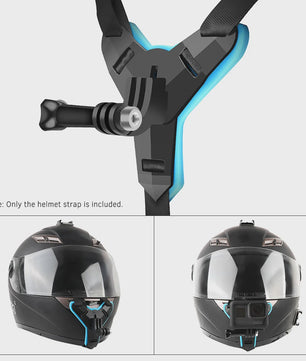 Helmhouder voor Actiecamera & Smartphone - Motorfiets & Sport