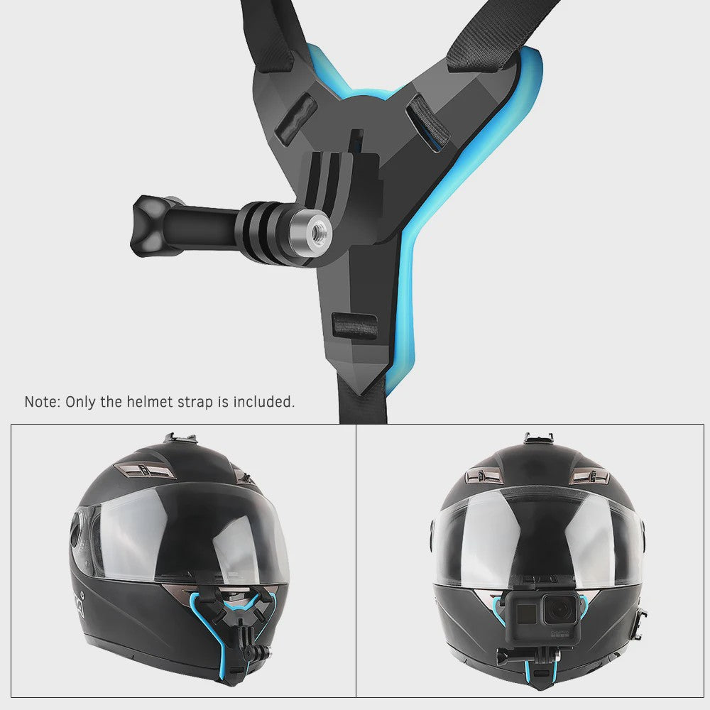 Helmhouder voor Actiecamera & Smartphone - Motorfiets & Sport