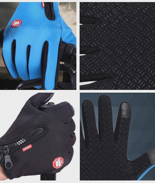 Warme Winterhandschoenen Heren Dames - Touchscreen, Winddicht & Waterdicht