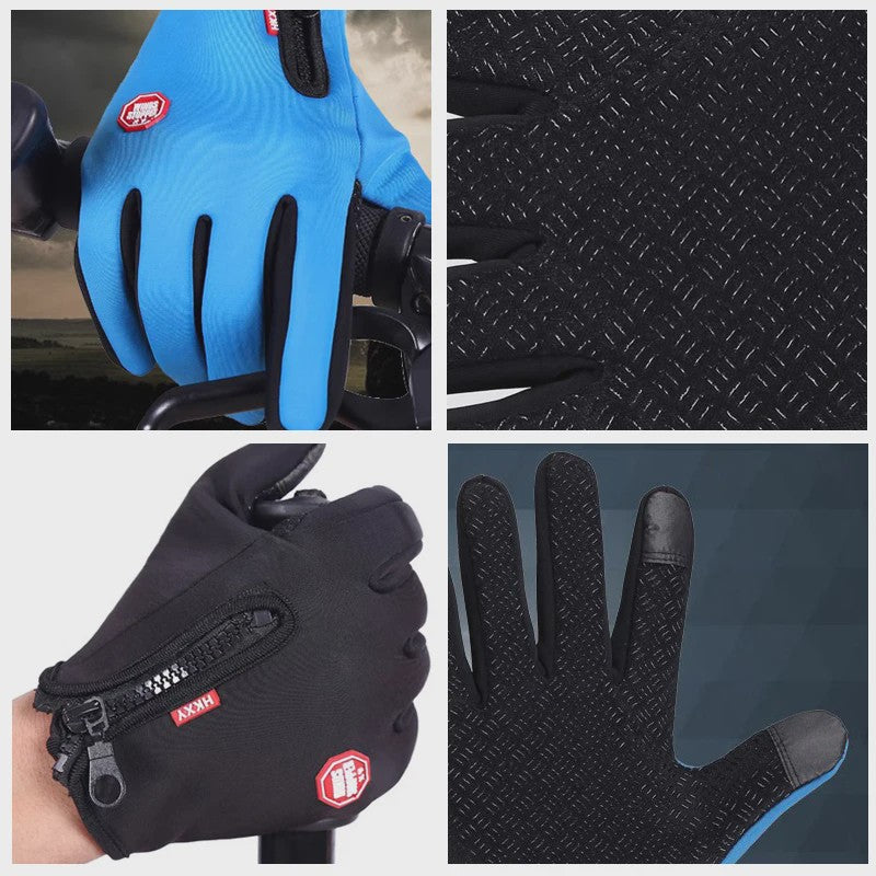 Warme Winterhandschoenen Heren Dames - Touchscreen, Winddicht & Waterdicht