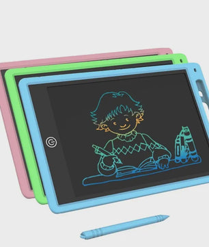 LCD Tekentablet voor Kinderen - 6.5 t/m 12 Inch, Inclusief Stift, Oplaadbaar