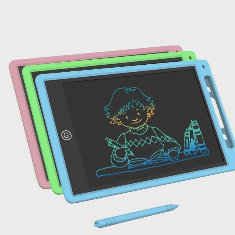 LCD Tekentablet voor Kinderen - 6.5 t/m 12 Inch, Inclusief Stift, Oplaadbaar
