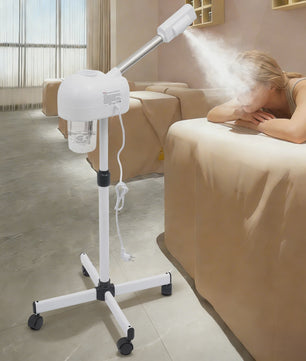 Professionele Gezichtsstoomer met Ozon & 600ml Tank - Salon & Spa Kwaliteit