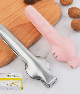2-in-1 Notenkraker & Kastanjesnijder van Roestvrij Staal - Keuken Gadget