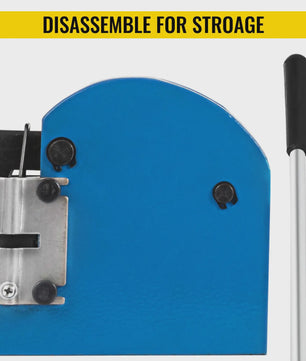 VEVOR Metaalkrimper en Strekker Set - 18 Ga Staal & 16 Ga Aluminium