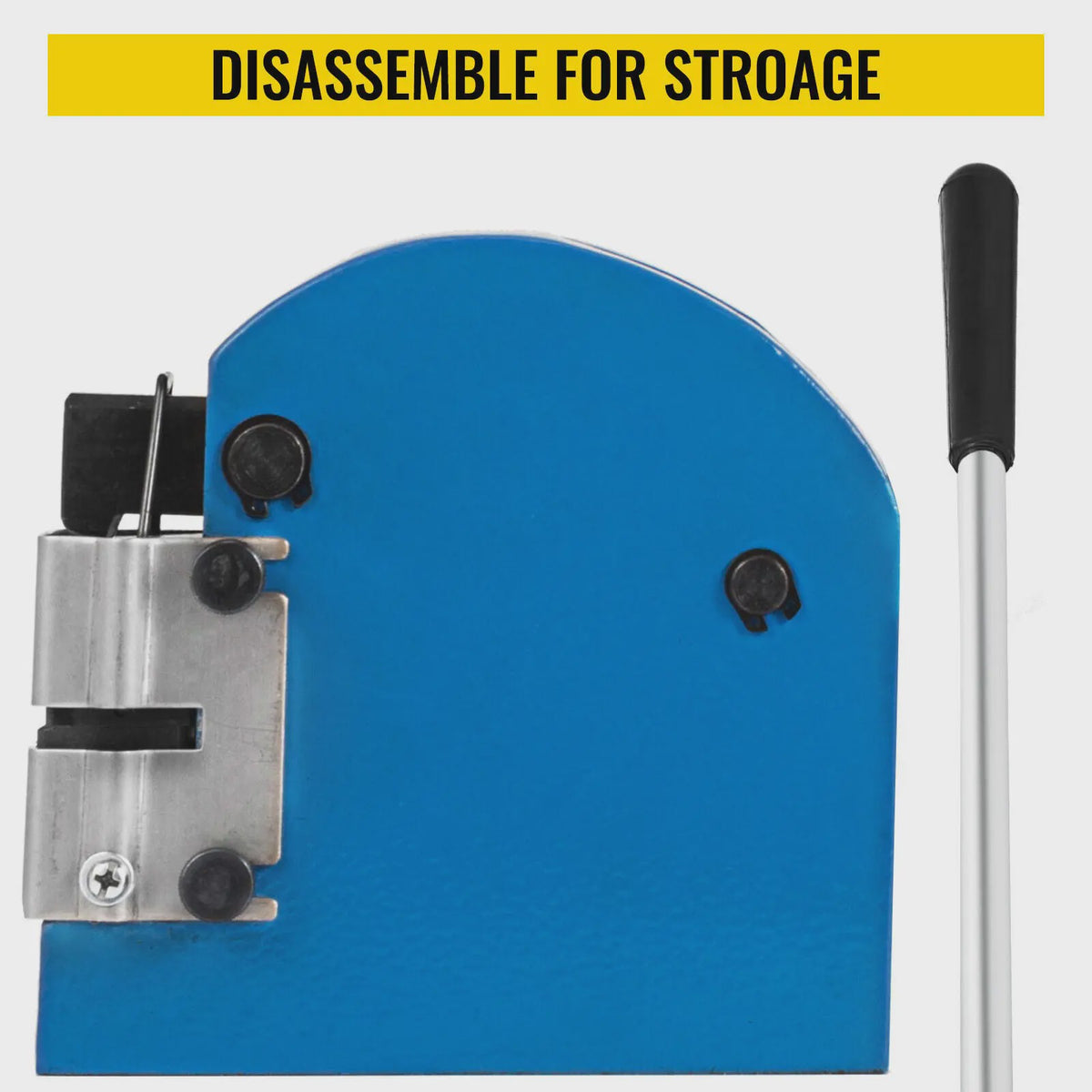 VEVOR Metaalkrimper en Strekker Set - 18 Ga Staal & 16 Ga Aluminium