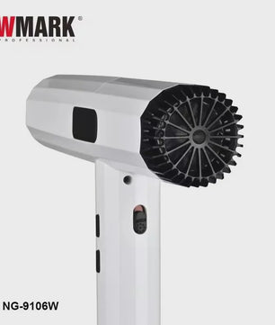 WMARK NG-9106W Professionele Haardroger - Warmte/Koude Instelling & Negatieve Ion Technologie