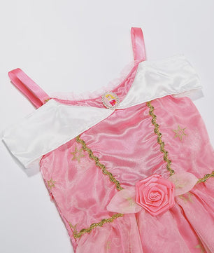 Roze Aurora Prinsessenjurk - Droomjurk voor Feestjes en Verkleedpartijen