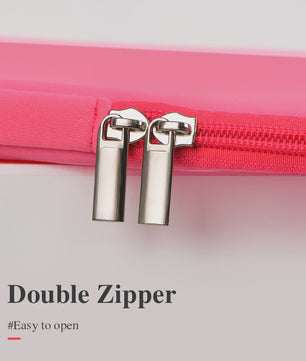 Zachte Katoenen Laptop Sleeve Tas - Beschermhoes voor 11" t/m 15.6" Laptops & Macbooks