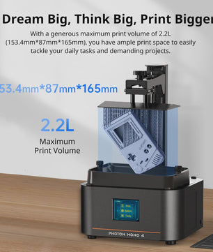 Anycubic Photon Mono 4 AE 3D Resin Printer - 7" 10K Scherm, Hoge Snelheid