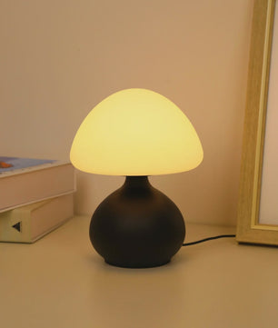 Moderne Mushroom Tafellamp met 3 Kleurinstellingen en Traploos Dimmen - Sfeervolle Huisdecoratie