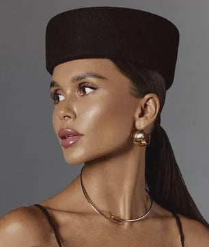 Stijlvolle Dames Baret met Luipaardprint - Mode Hoed voor Elke Gelegenheid
