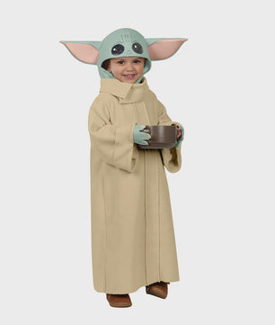 Schattig Yoda Kostuum Kinderen - Perfect voor Feestjes, Carnaval & Cosplay