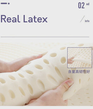 100% Natuurlijk Latex Matras Topper uit Thailand - Antibacterieel & Anti-Mijt