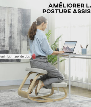 Ergonomische Kniestoele: Verbeter uw Houding en Comfort aan uw Bureau