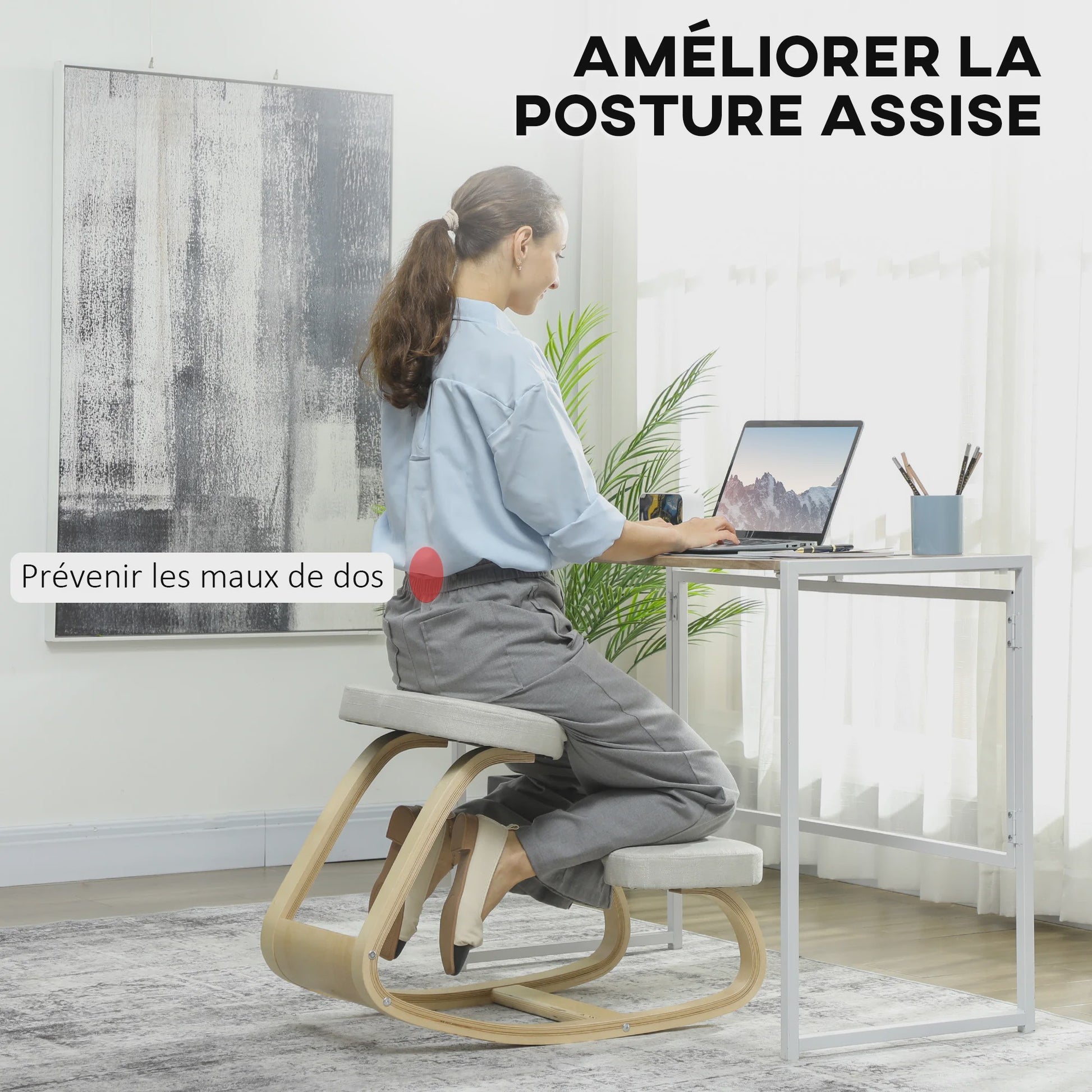 Ergonomische Kniestoele: Verbeter uw Houding en Comfort aan uw Bureau