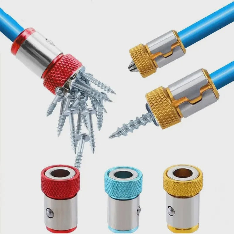 Magnetische Schroefring Bit Houder - Universeel voor Schroevendraaiers & Boormachines