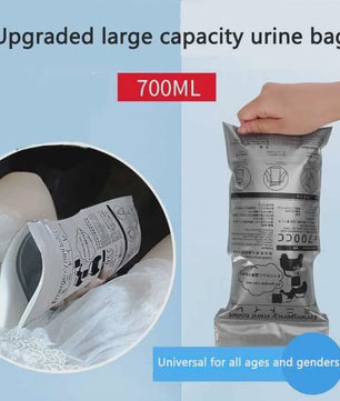 Handige Urine Zakjes voor Noodgevallen - Draagbaar & Wegwerp Toilet voor Reizen en Camping