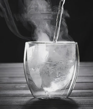 Dubbelwandige Glazen Mokken - Hittebestendig & Handgemaakt voor Koffie, Thee, Bier & Whiskey
