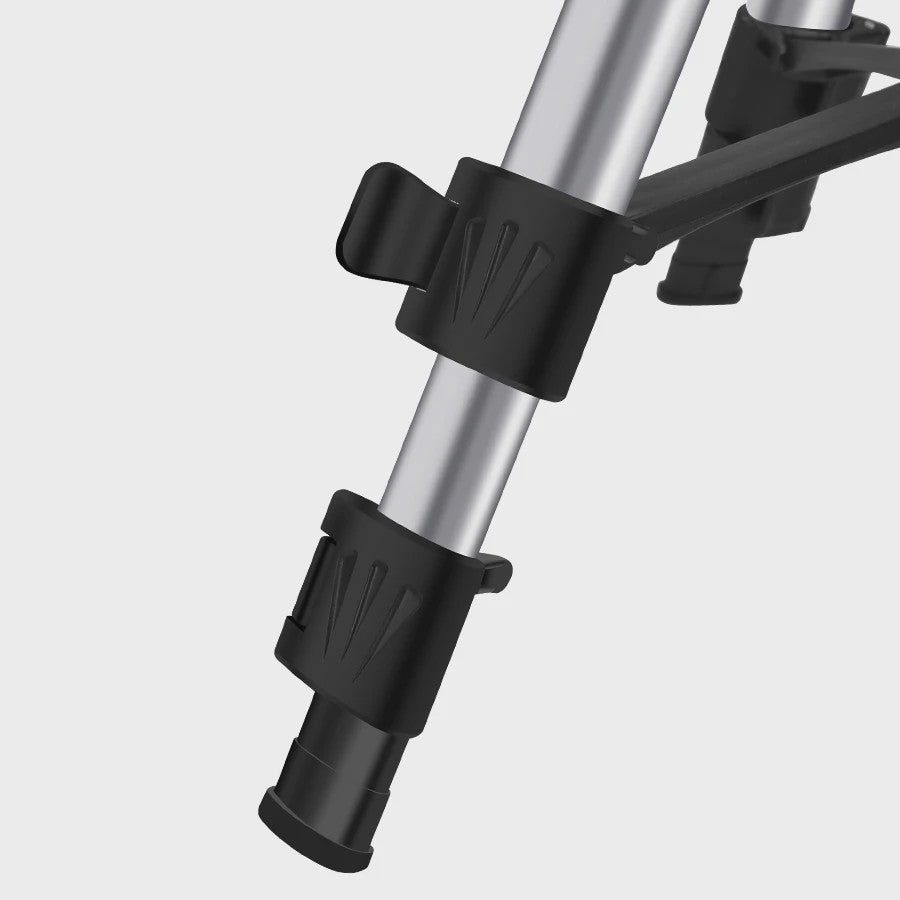 Hilda Aluminium Laser Waterpas Statief 1.2M - Professioneel en Verstelbaar