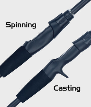 PHISHGER Carbon Reishengel - Spinning & Baitcasting - Ultralicht 5-30g - Snel Actie