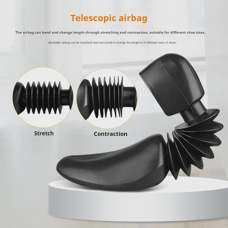 Schoenspanners voor Heren, Dames & Kinderen - Anti-kreuk & Vormbehoud - Plastic Schoenondersteuning