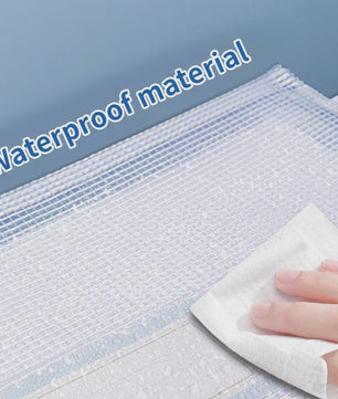 Set Transparante Ritszakken A4/A5 - Waterdicht & Organiserend